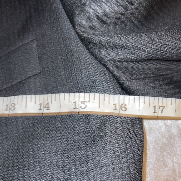 CKL Boys Black Italian Blazer striped  Suit Jacket Size 9 - Picture 6 of 9